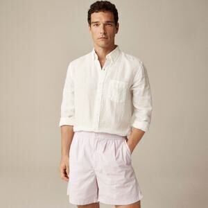 J. Crew Baird McNutt Irish linen shirt